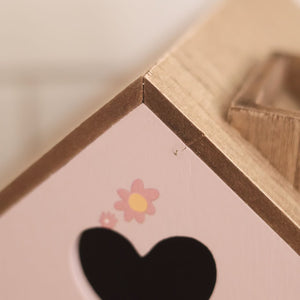 Seconds - Floral Bless You Pink Tissue House