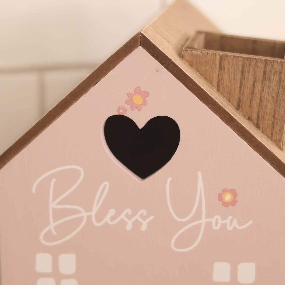 Seconds - Floral Bless You Pink Tissue House