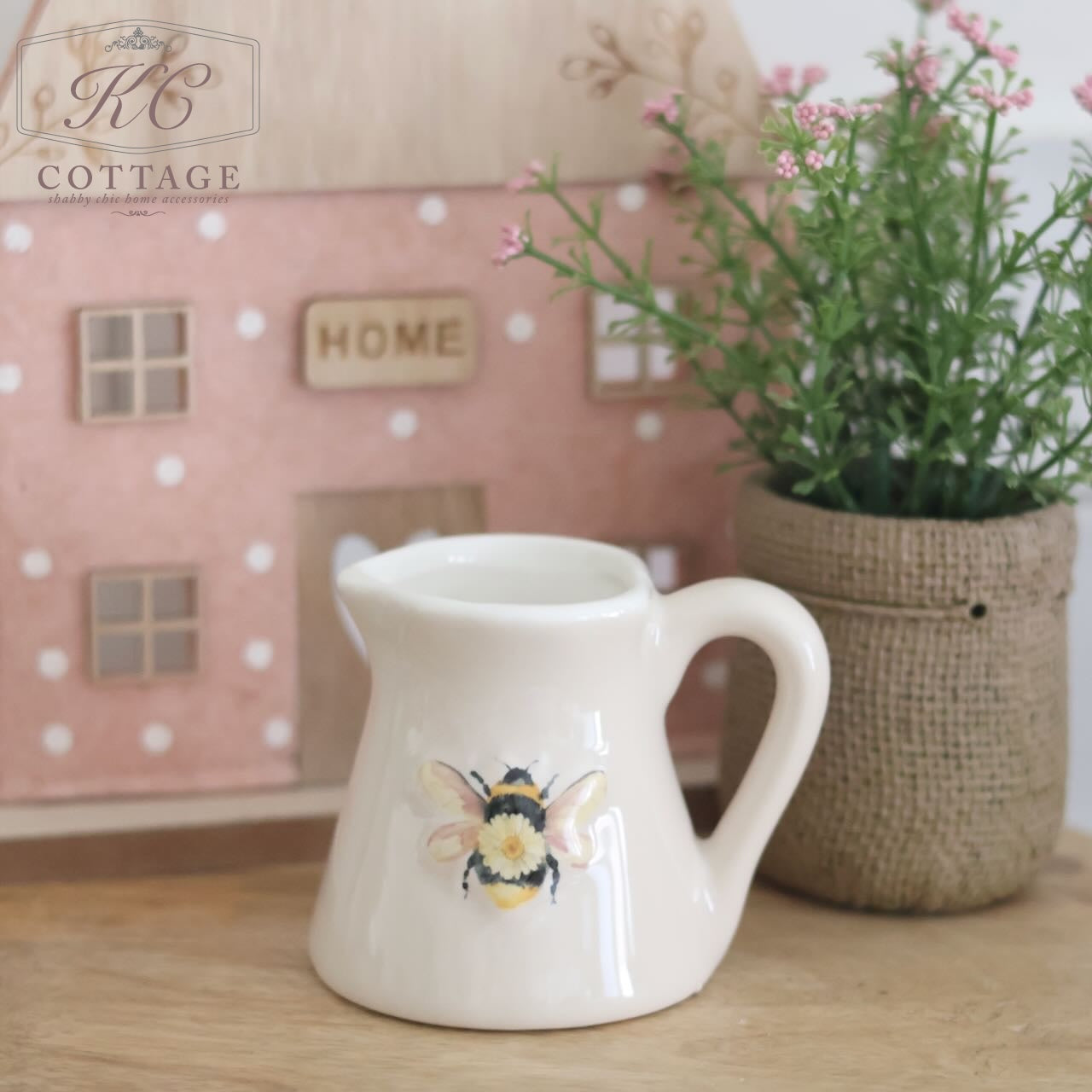 Daisy Bee Mini Milk Jug