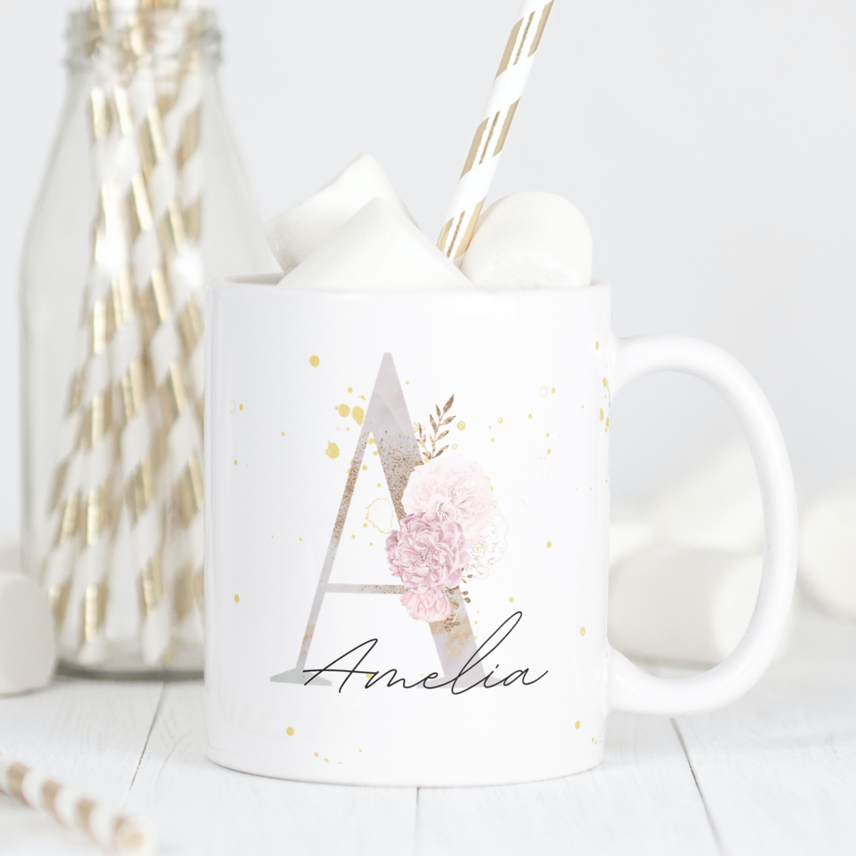 Personalised Name & Initial Mug