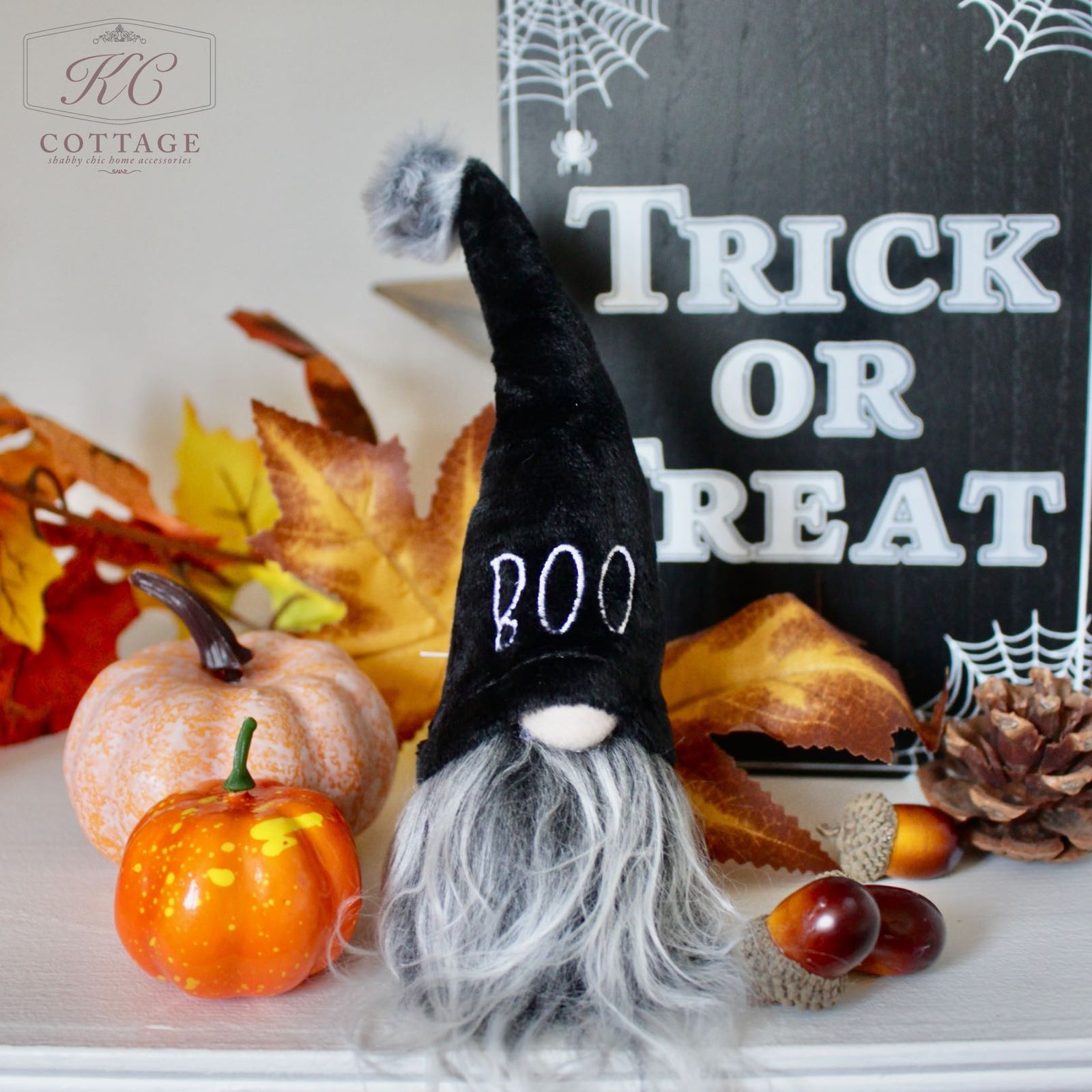 Halloween Boo Hat Gonk