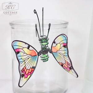 Green Butterfly Pot Hanger