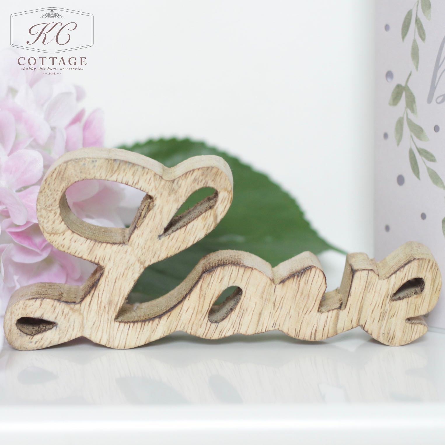 Wooden Love Block