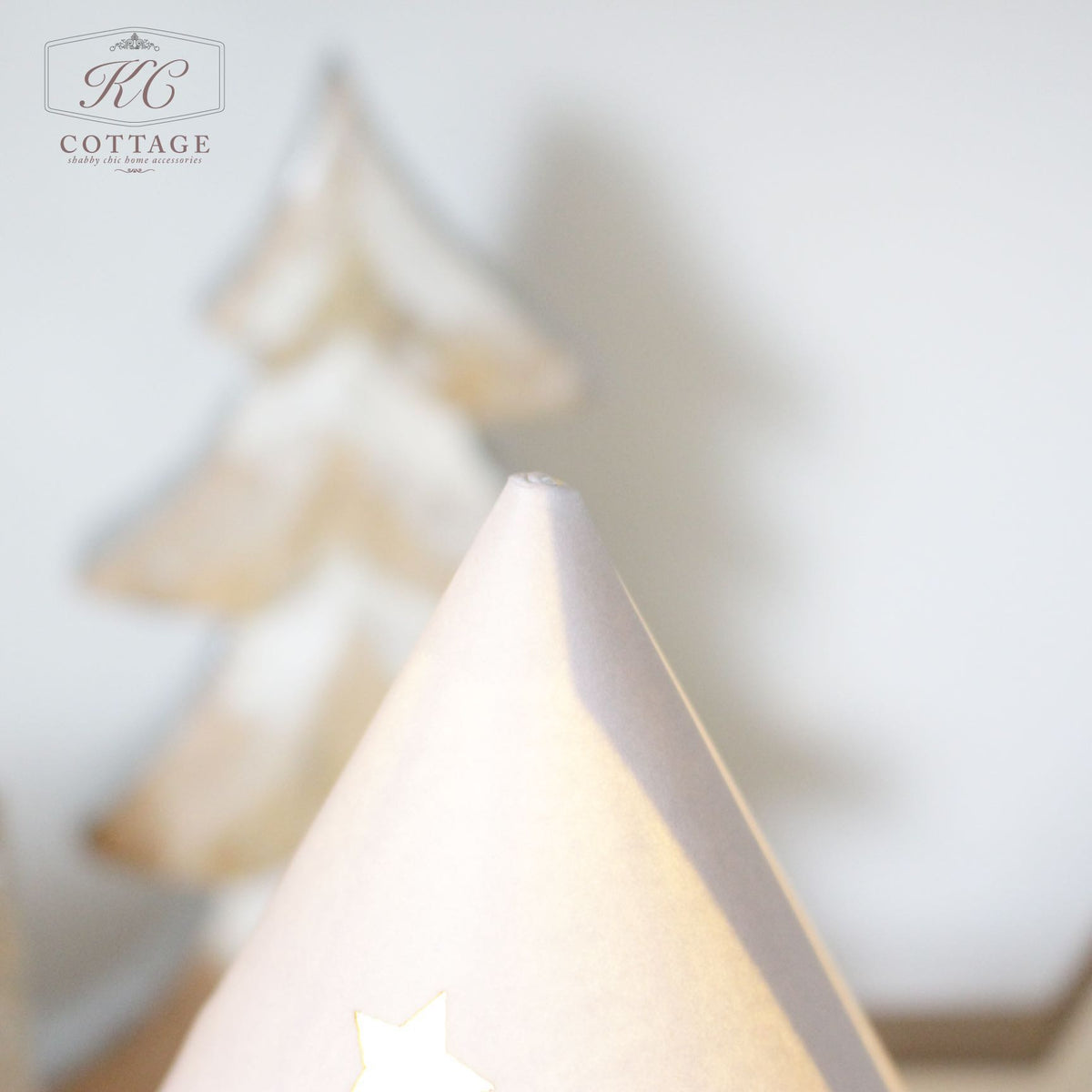 SECONDS - Christmas Robin LED House