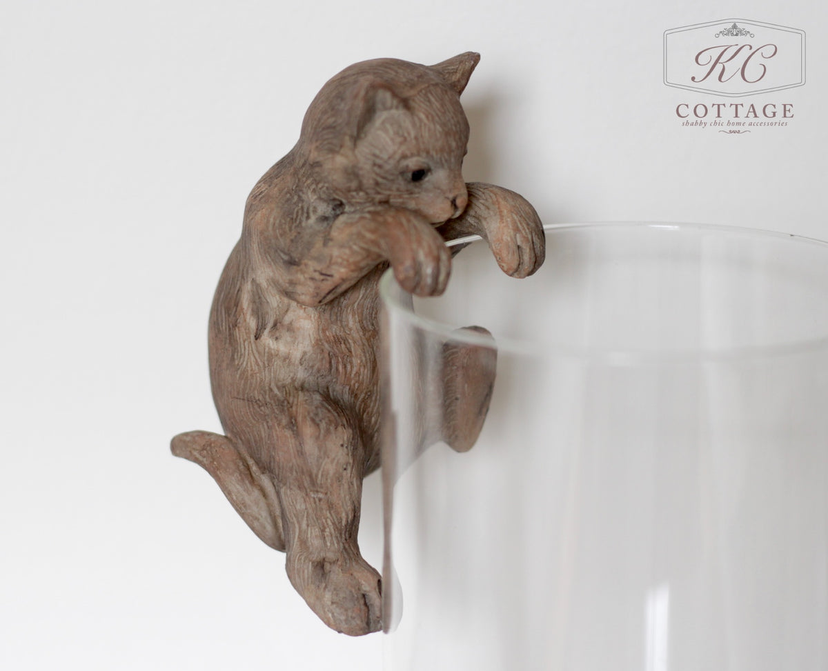 Animal Pot Hangers Cat