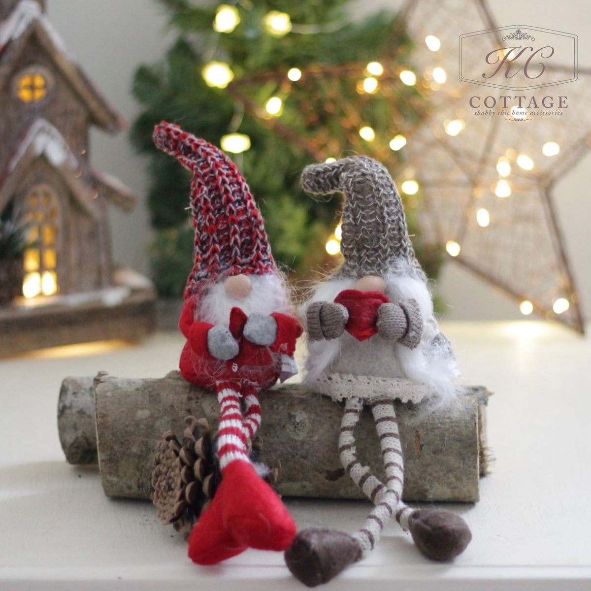 Shelf Sitting Christmas Gonks