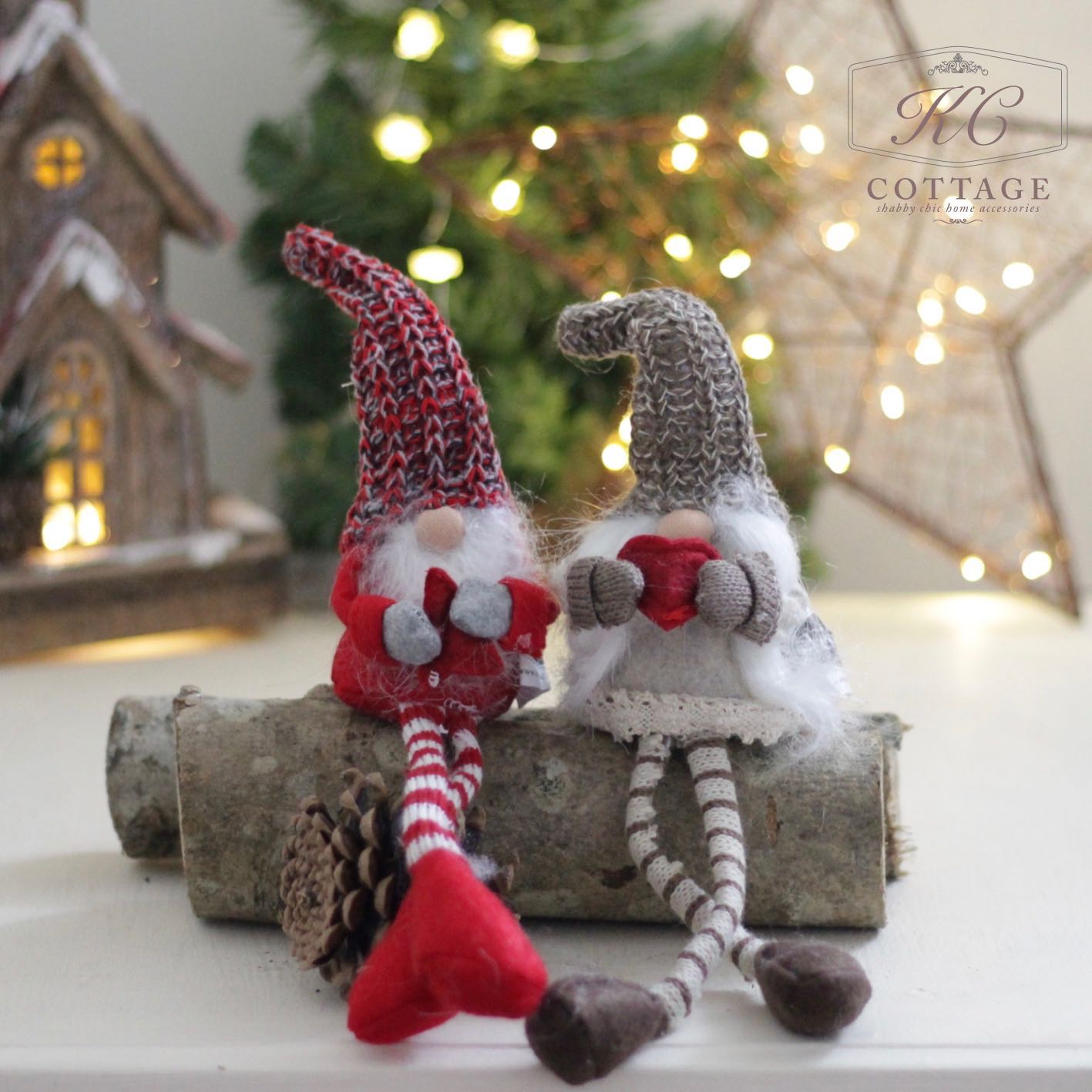 Shelf Sitting Christmas Gonks