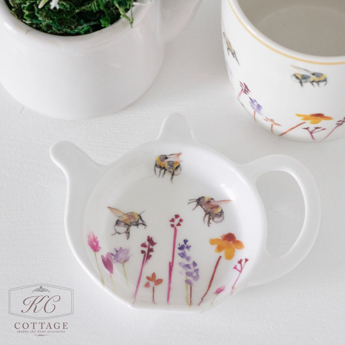 Busy Bee Teabag Tidy