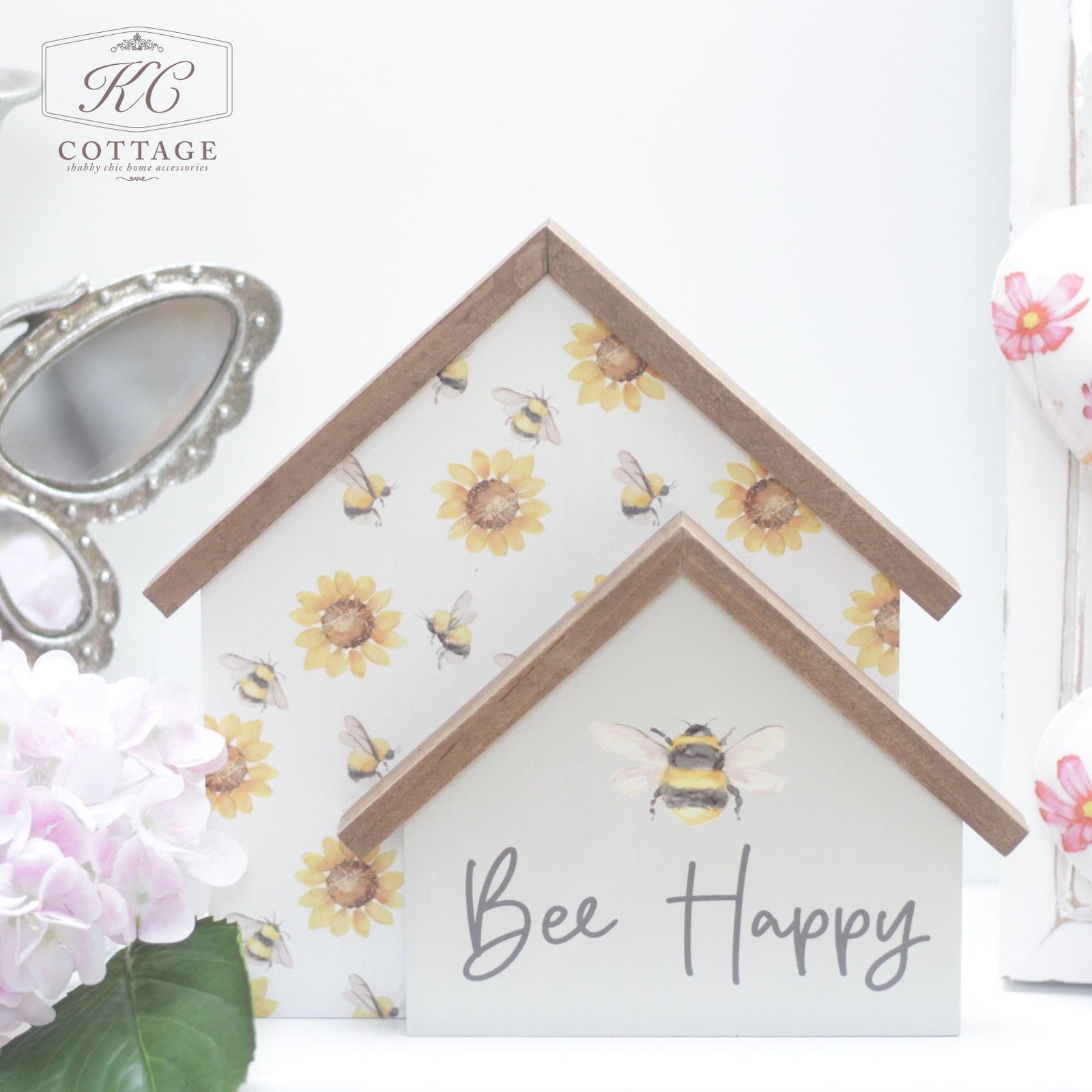 Bee Happy Sunshine Block