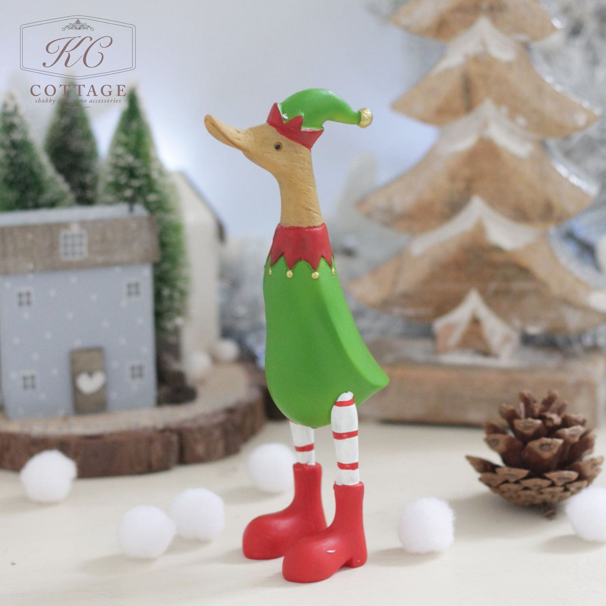 Christmas Duck Ornaments