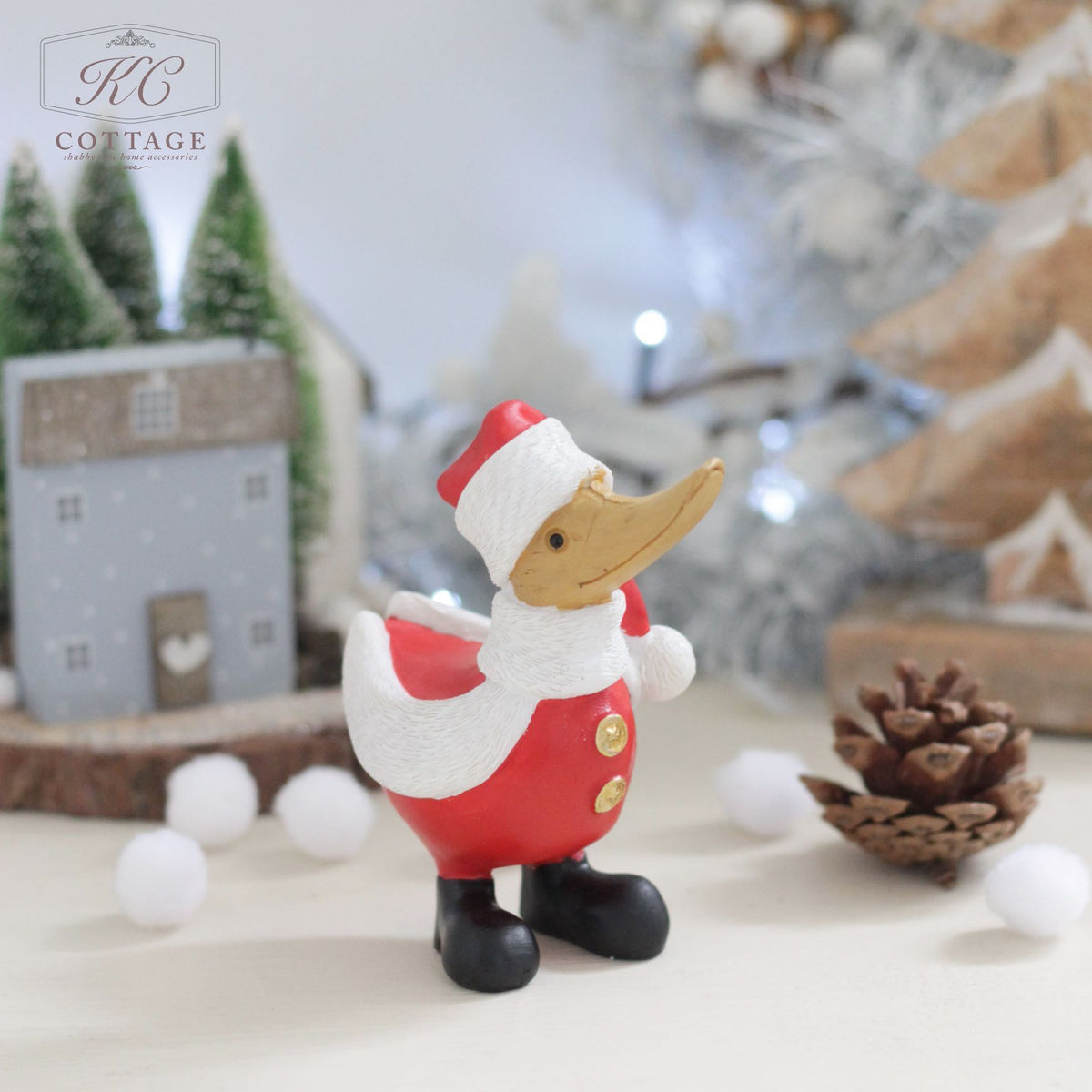 Christmas Duck Ornaments