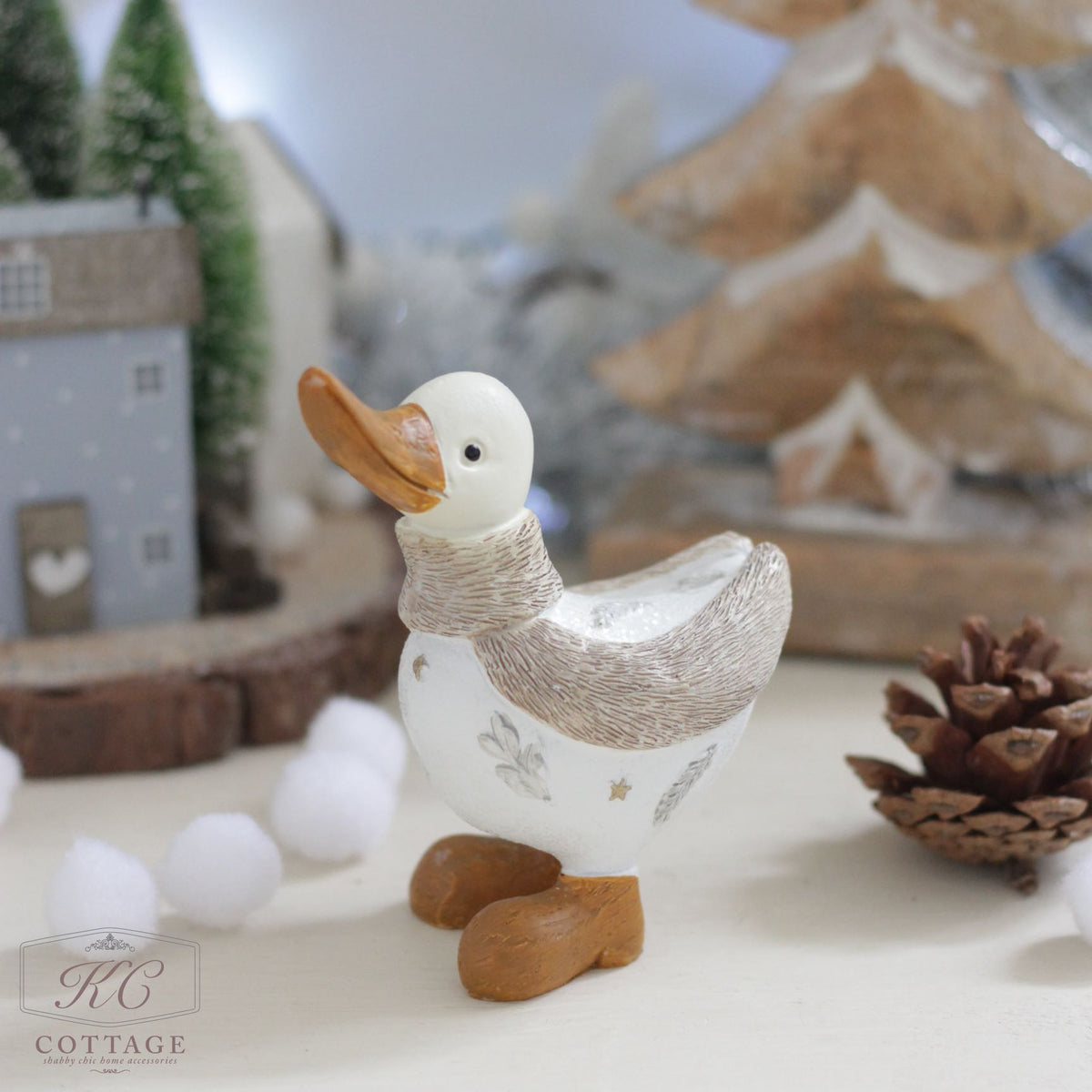 Christmas Duck Ornaments