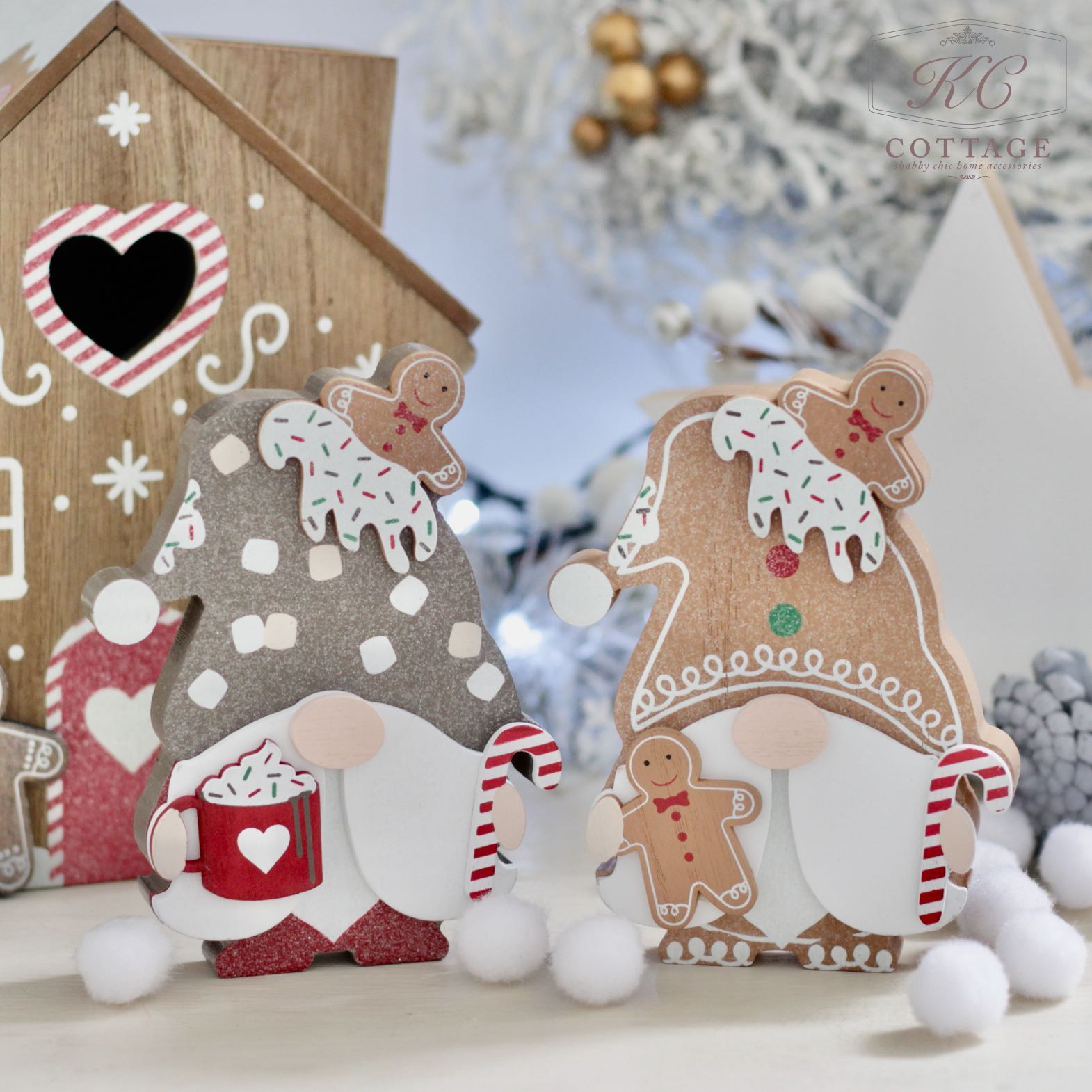Christmas Gingerbread Gonks