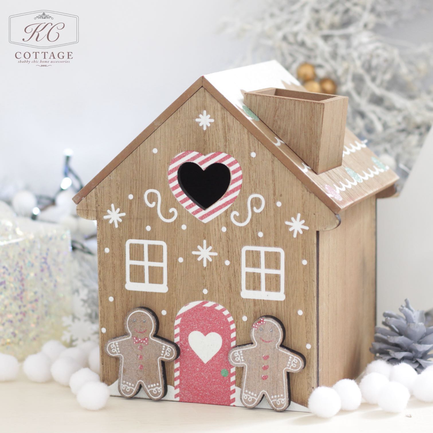 Christmas Gingerbread House Tissue Holder