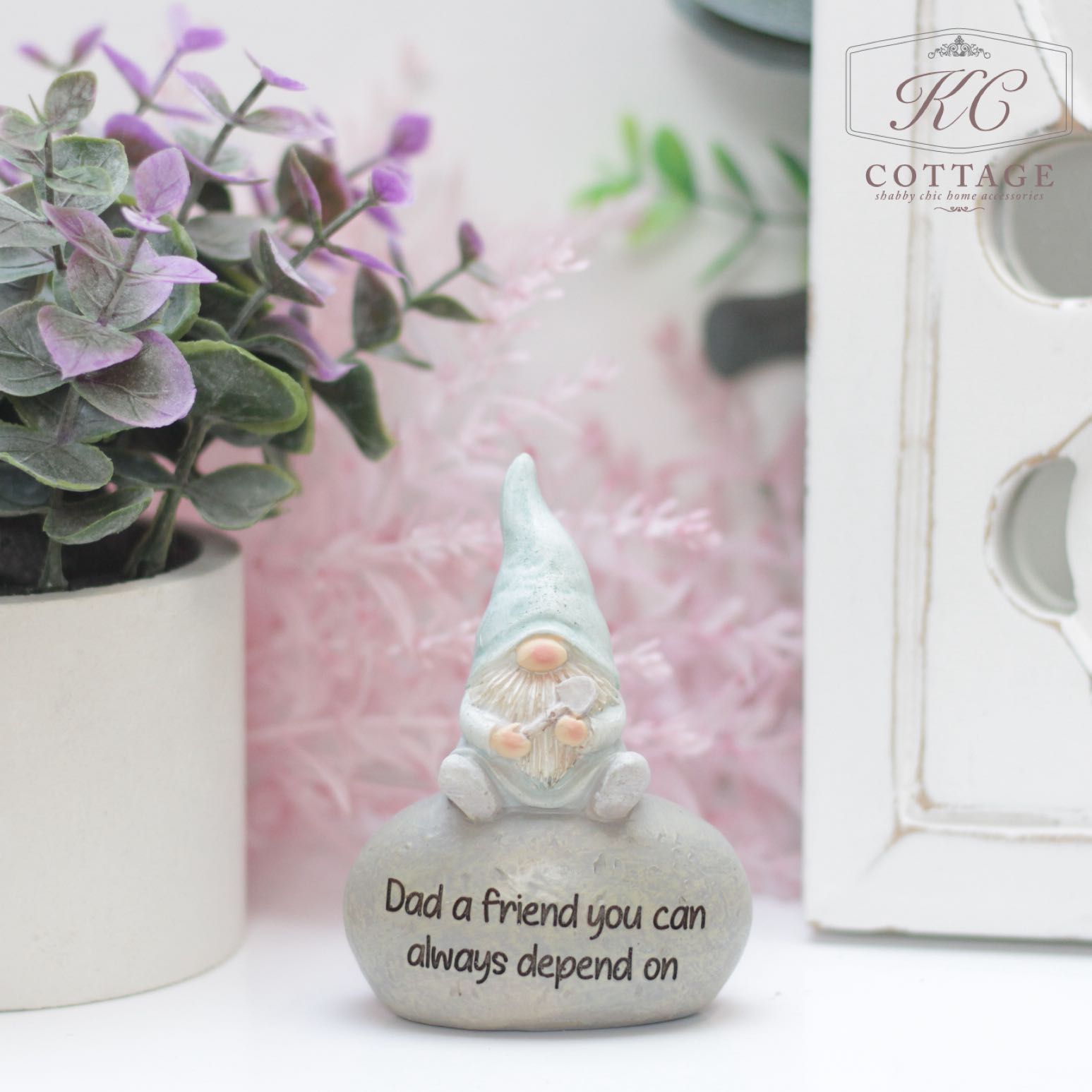 Dad Pebble Gonk Ornament