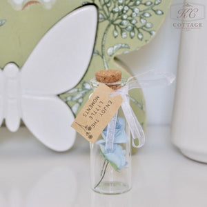 enjoy_the_little_things_miniature_bottle_flower_gift