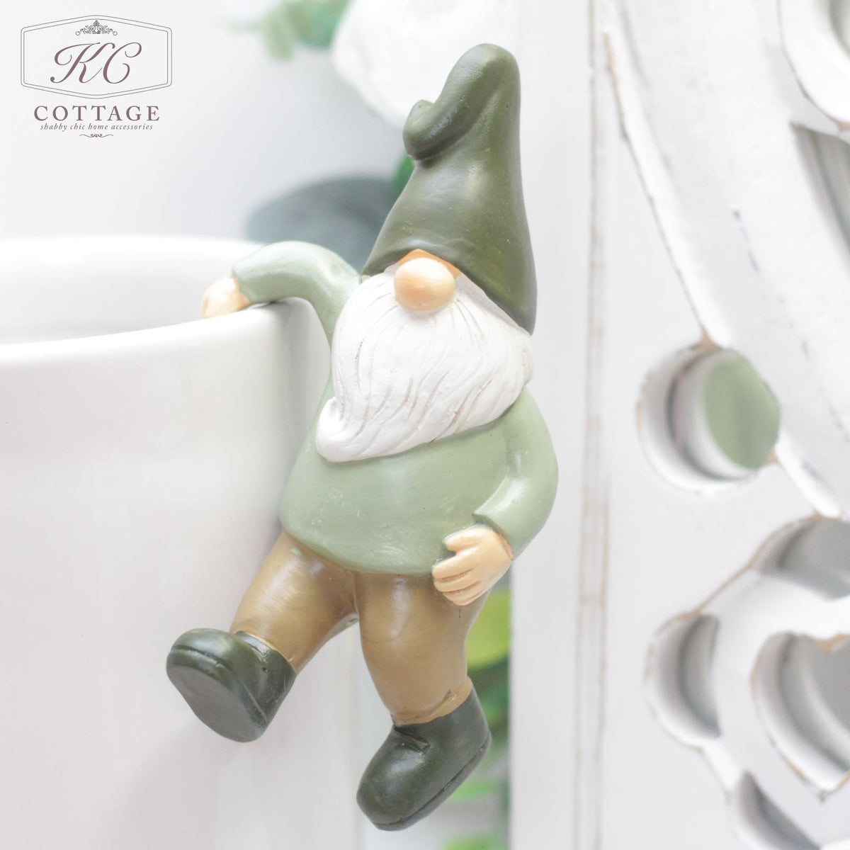 Gnome Plant Pot Hanger