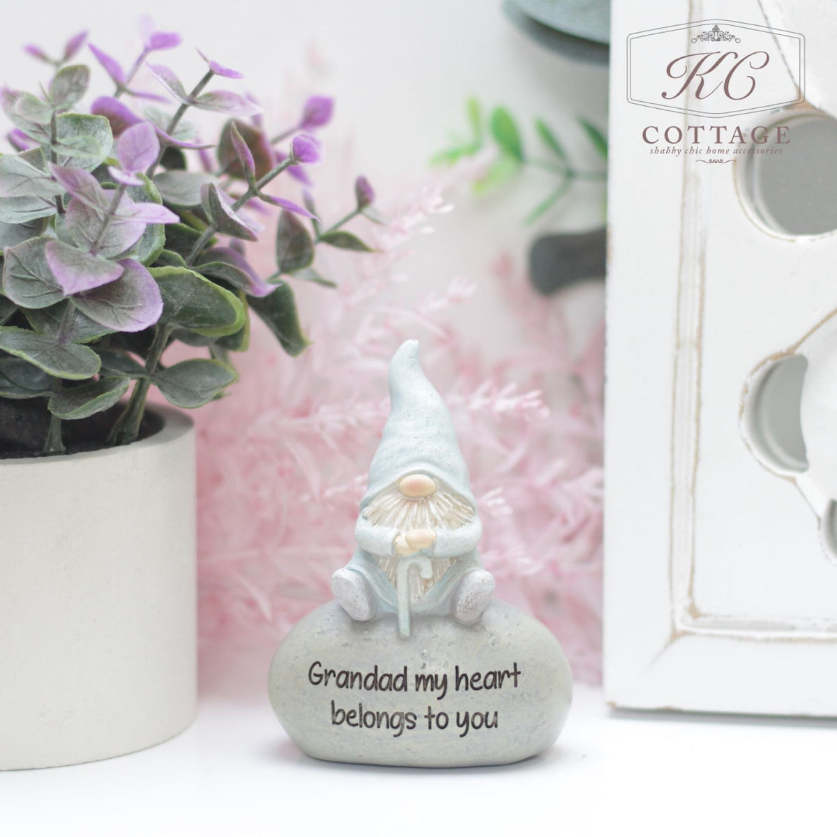 Grandad Pebble Gonk Ornament