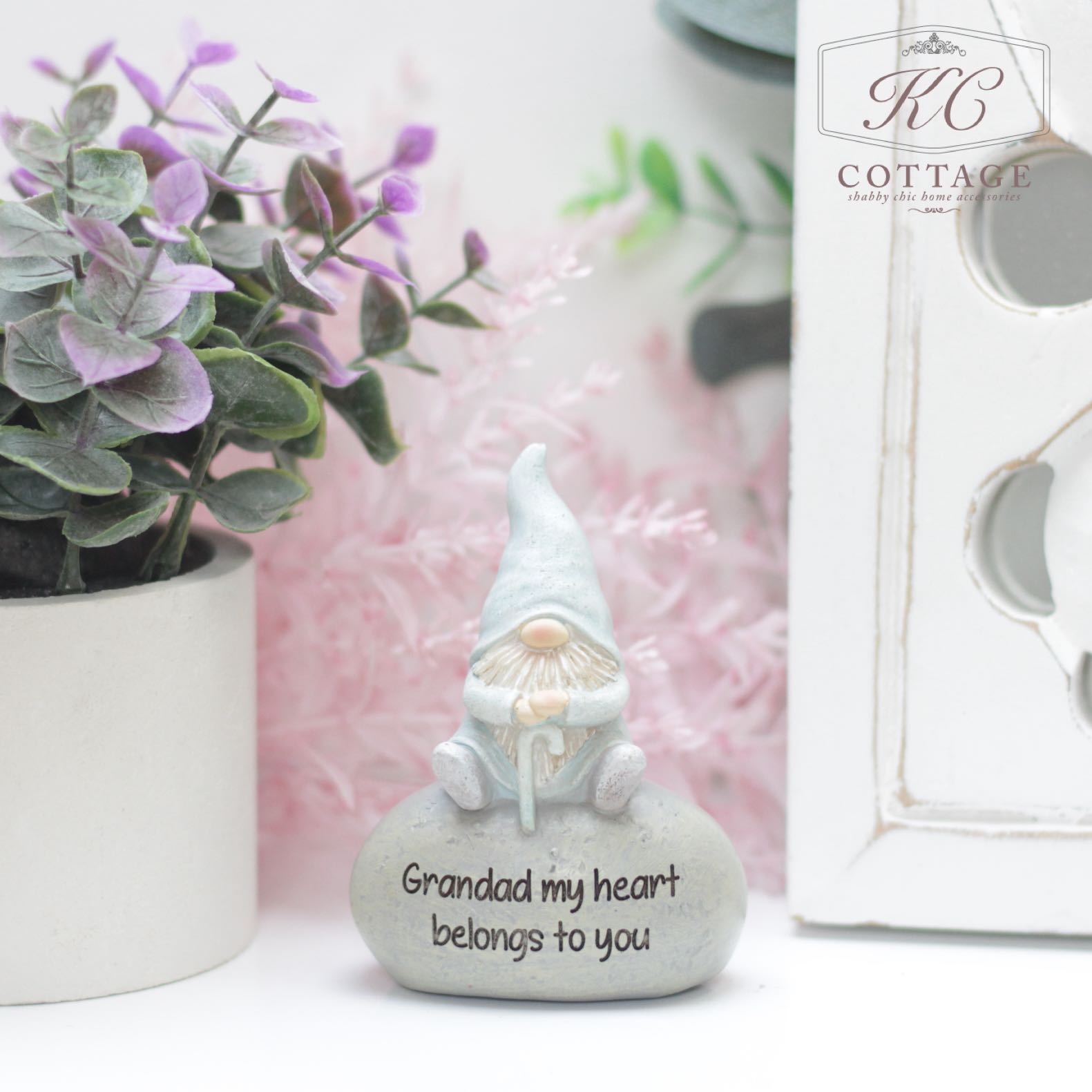 Grandad Pebble Gonk Ornament