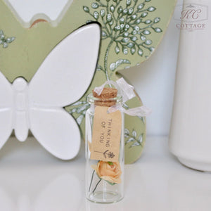 thinking_of_you_miniature_bottle_flower_gift_orange